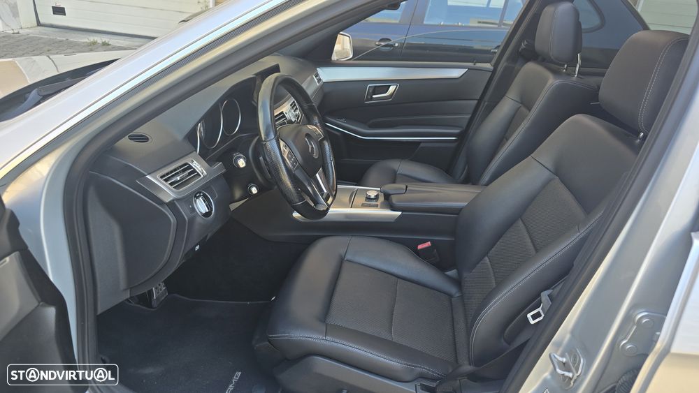 Mercedes-Benz E 300 Bluetec Hybrid Avantgarde - 19