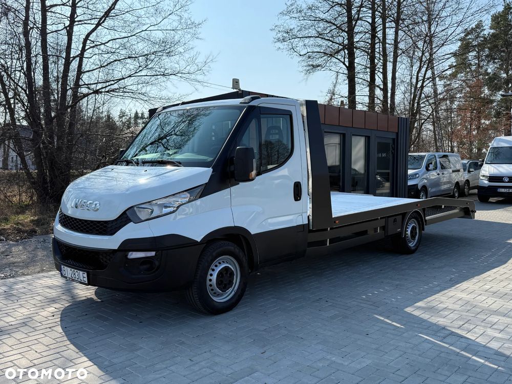 Iveco Daily 35S15 3.0 HPI 150KM / Autolaweta NOWY Najazd Aluminiowy / Wyciągarka + Poduszki Pneumatyczne / 2019 ROK PRODUKCJI / TYLKO 192.327KM PRZEBIEGU ! - 15