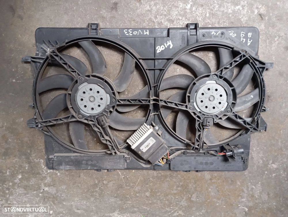 AUDI A4 B9 TERMOVENTILADOR - MV033 - 1