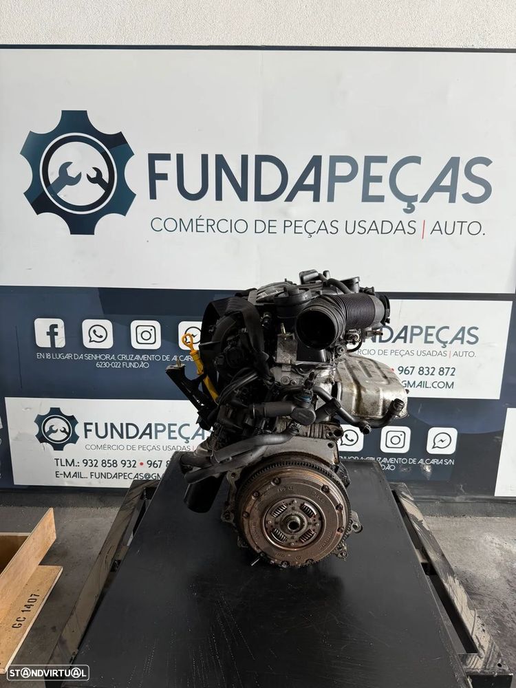 Motor Audi A3 8L 1.6i 100Cv Ref: AKL - 4