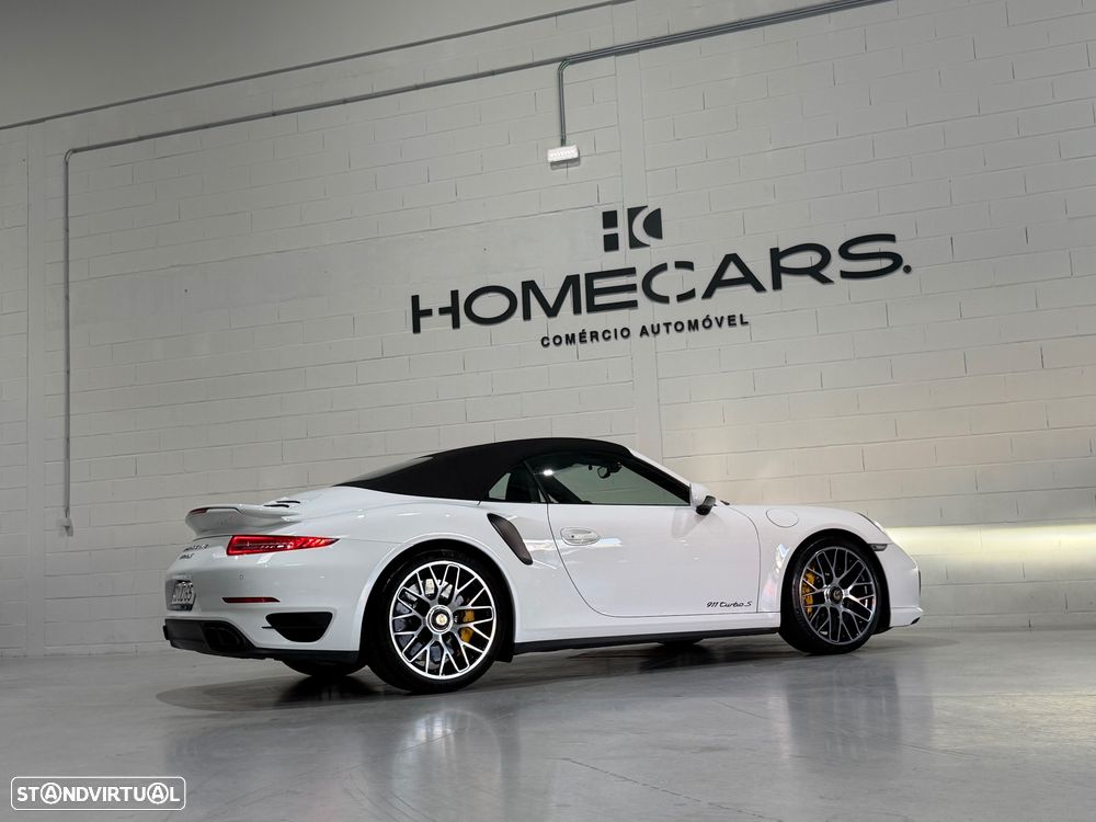 Porsche 911 (991) Turbo S Cabriolet - 9