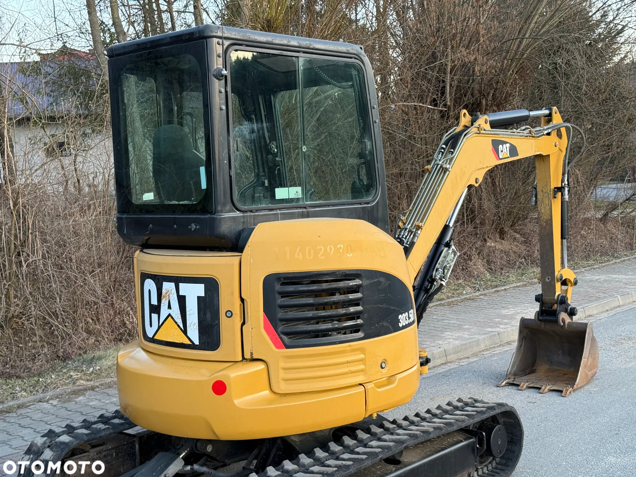 Caterpillar Minikoparka * CAT 303.5 E CR * Sprowadzona ! * Bardzo Dobry Stan * Minikoparka - 12