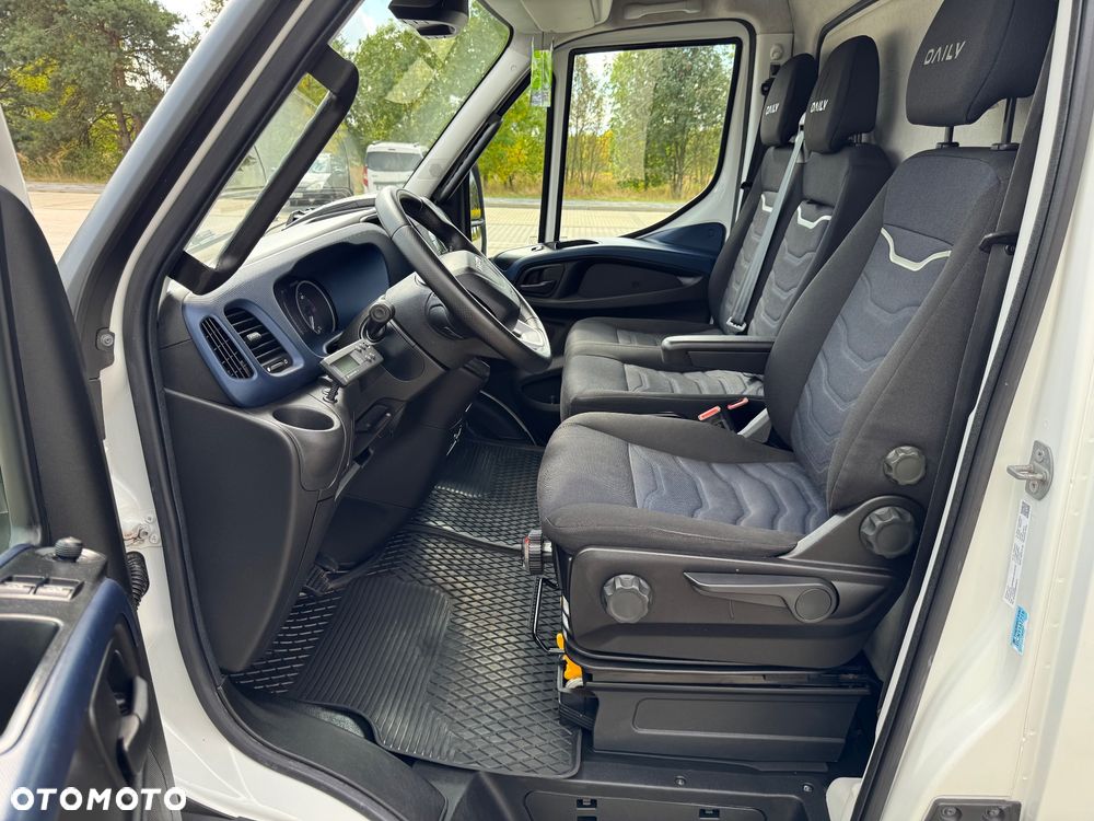 Iveco Daily‼️72C18‼️2021r 3.0 HI-MATIC Chłodnia/Mroźnia zakres -32C THERMO KING V-500 MAX Źródło Zasilania 400V Grube Ściany/Podłoga Przegroda komorowa‼️ Full LED na bliźniaku Salon Polska DMC7200kg - 33