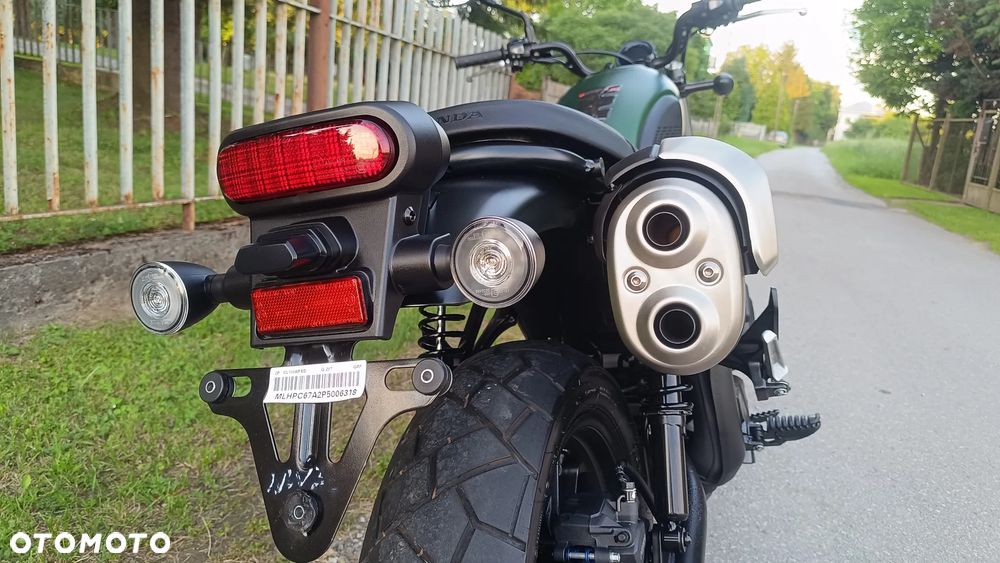 Honda CL - 16
