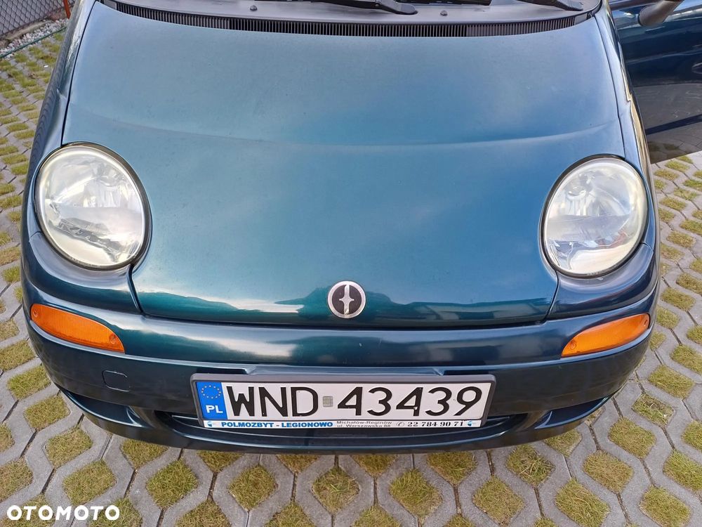 Daewoo Matiz - 7