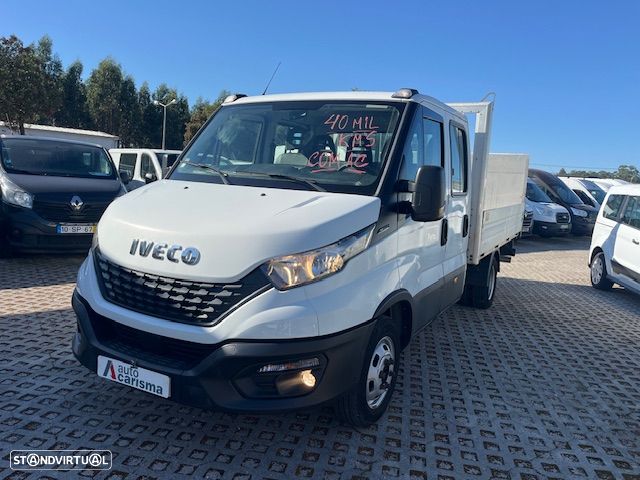 Iveco DAILY CAB/DUPLA 160cv BASCULANTE E PLATAFORMA - 1