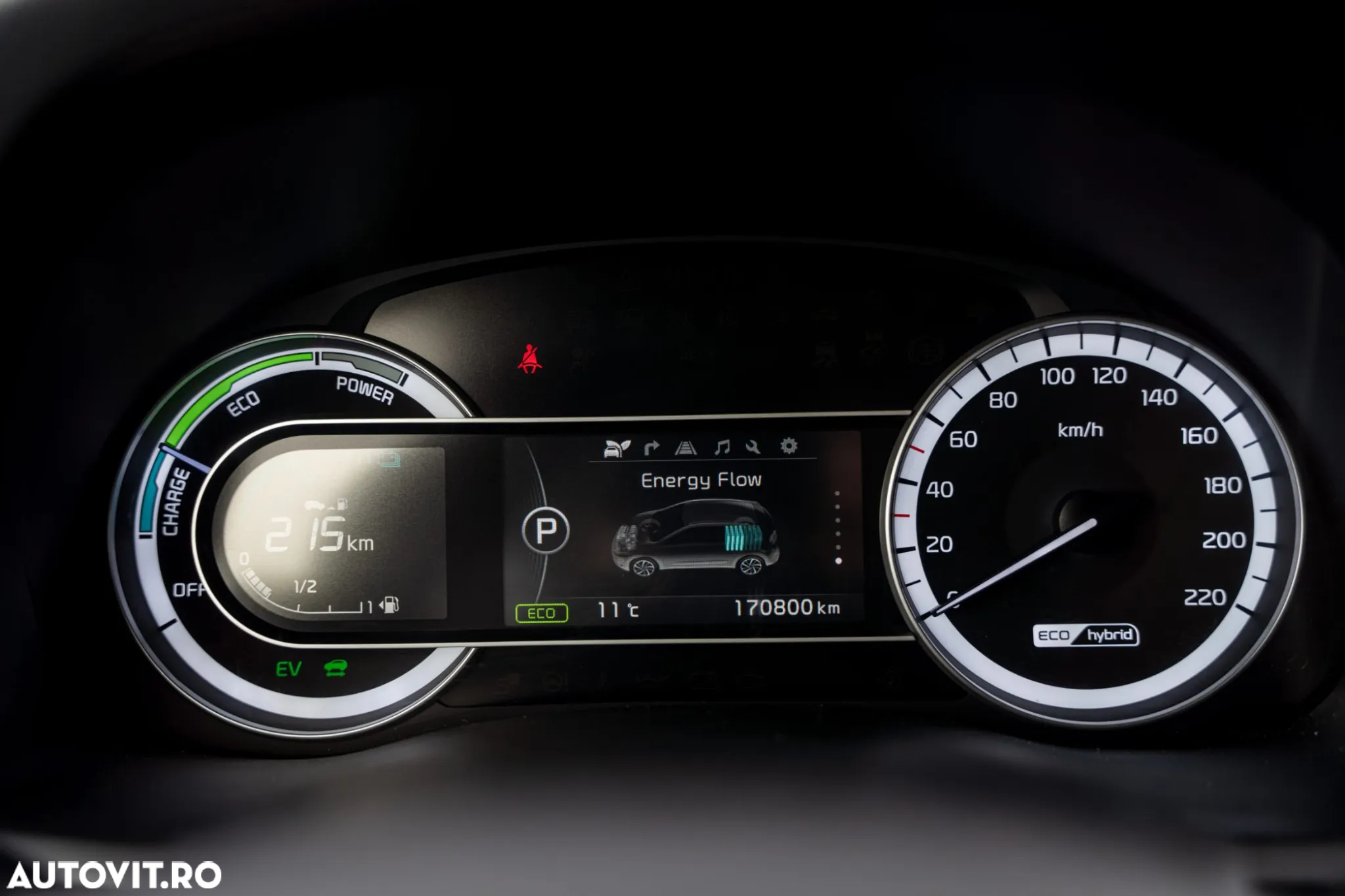 Kia Niro 1.6 GDI HEV 2WD OPF Aut. Spirit - 26
