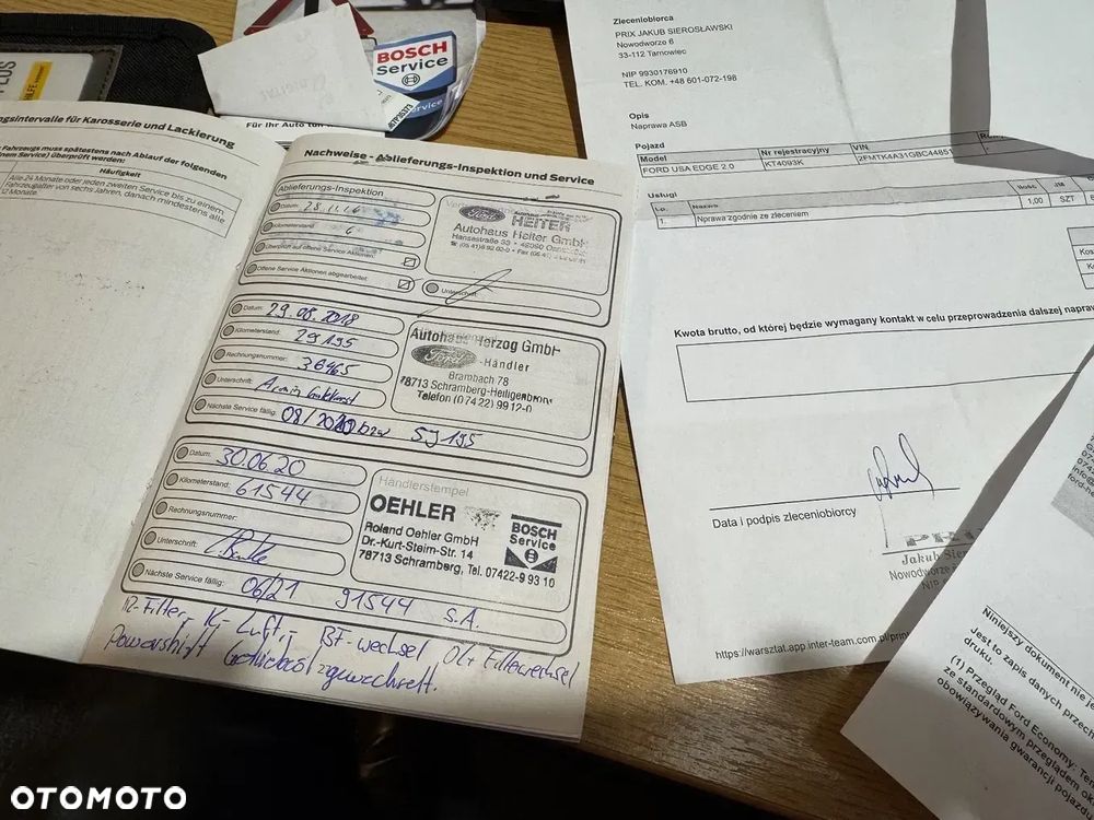 Ford Edge 2.0 TDCi Bi-Turbo 4x4 Sport - 36