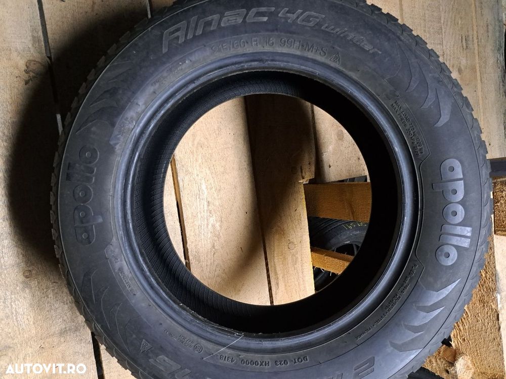 O anvelopa 215/60 R16 Apollo de iarna - 2