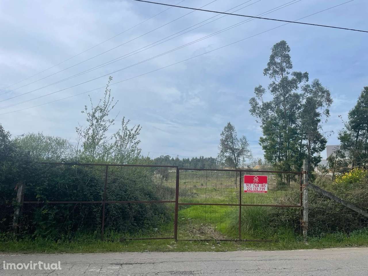 Terreno para construção de 2 Armazéns. - Grande imagem: 3/3