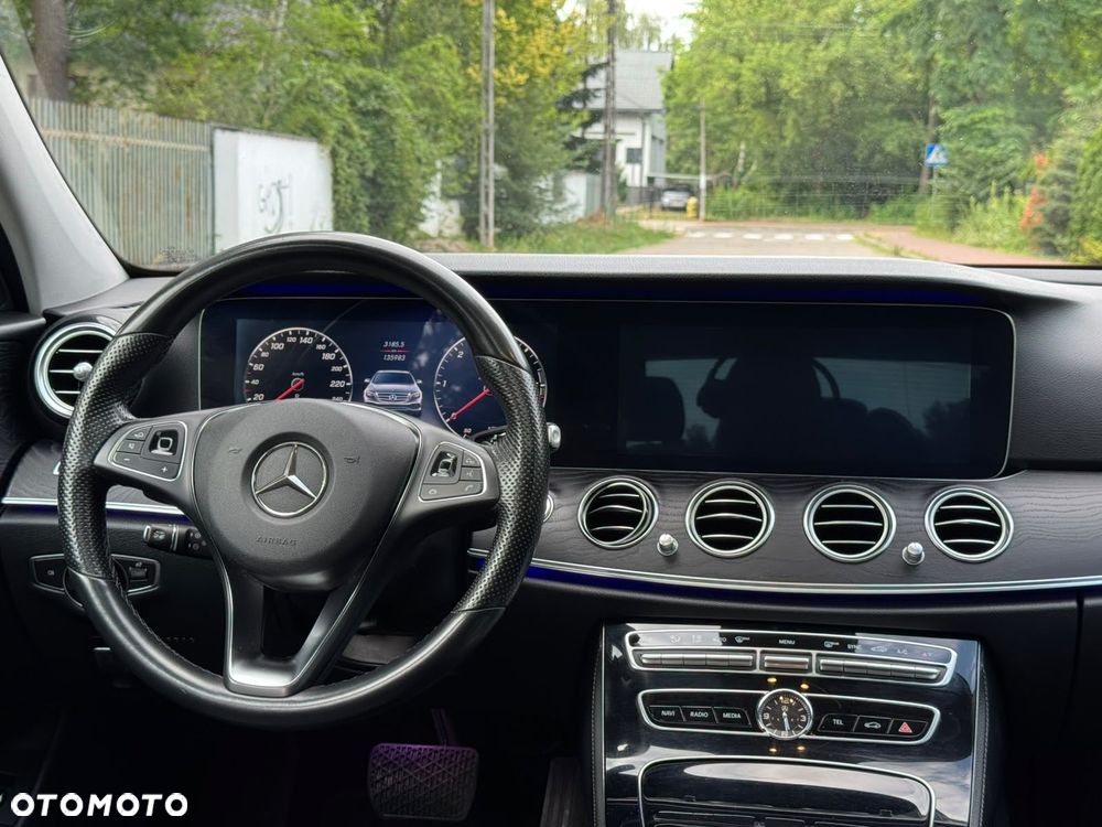 Mercedes-Benz Klasa E 350 D 9G-TRONIC Avantgarde - 30