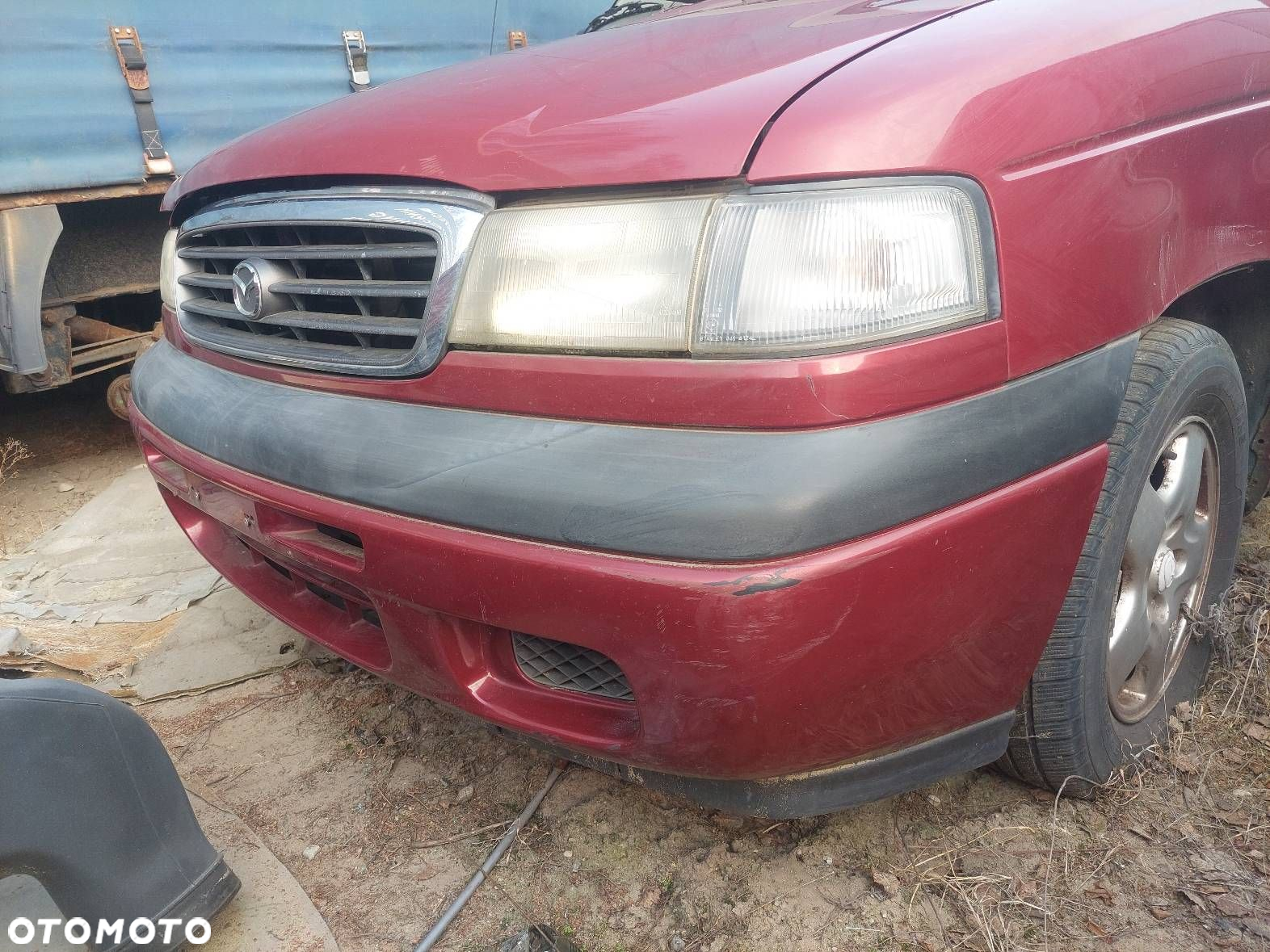KOMPLETNY PRZÓD MAZDA MPV I FL - 2
