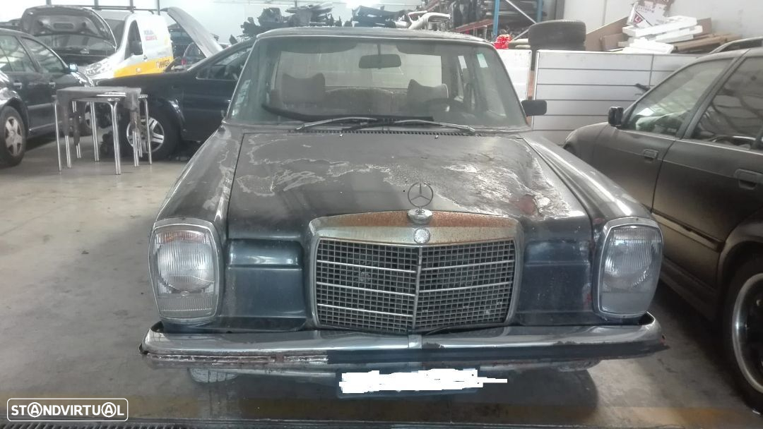 Caixa Velocidades Mercedes W115 220d - 2