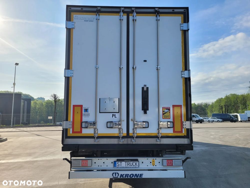 Krone SD / PODNOSZONA OŚ / THERMO KING SLX 300 / DOPPELSTOCK - 14