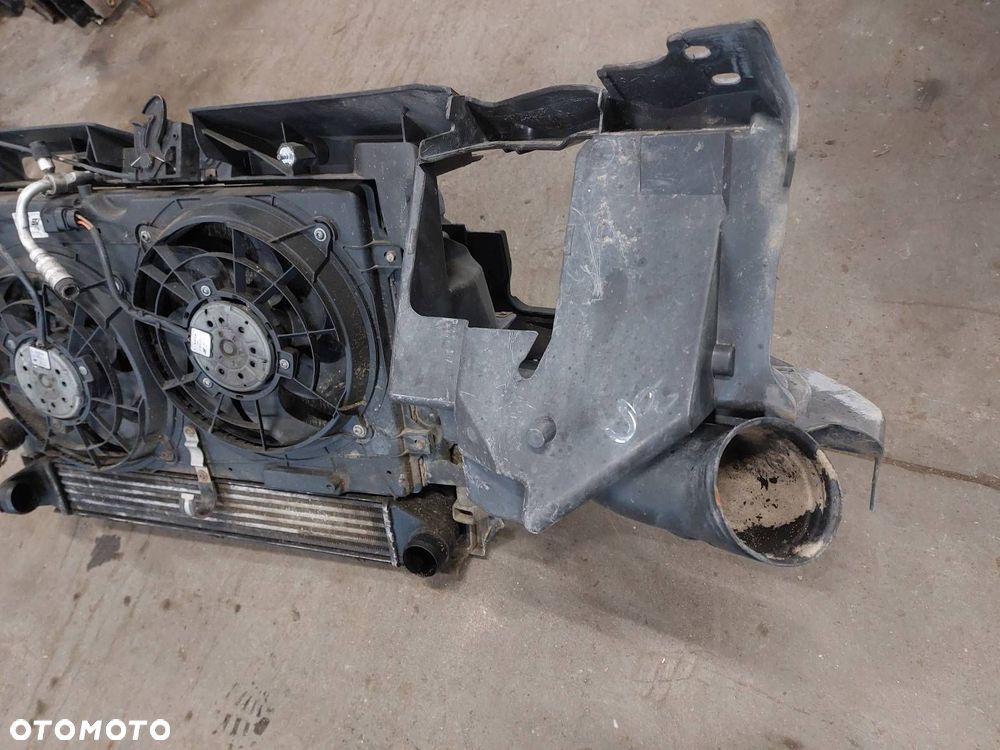 PAS PRZEDNI WZMOCNIENIE CZOŁOWE + KOMPLET CHŁODNIC SHARAN  MK1 LIFT 1.9 TDI - 6