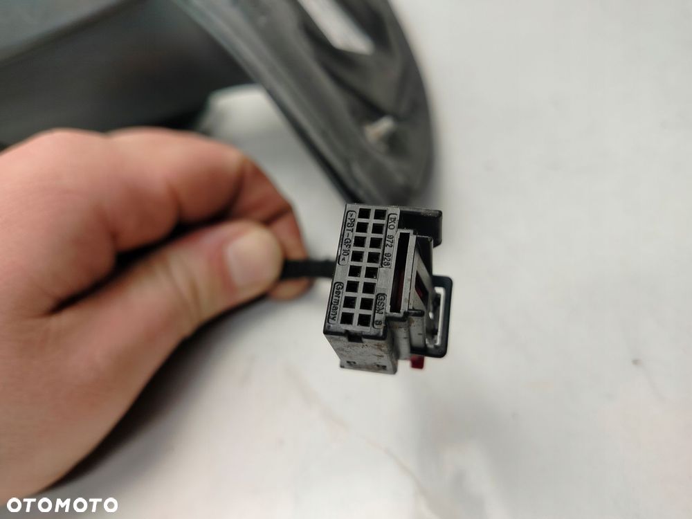 volkswagen golf vi 6 pin 09r- lusterko lewe zewnętrzne - 5