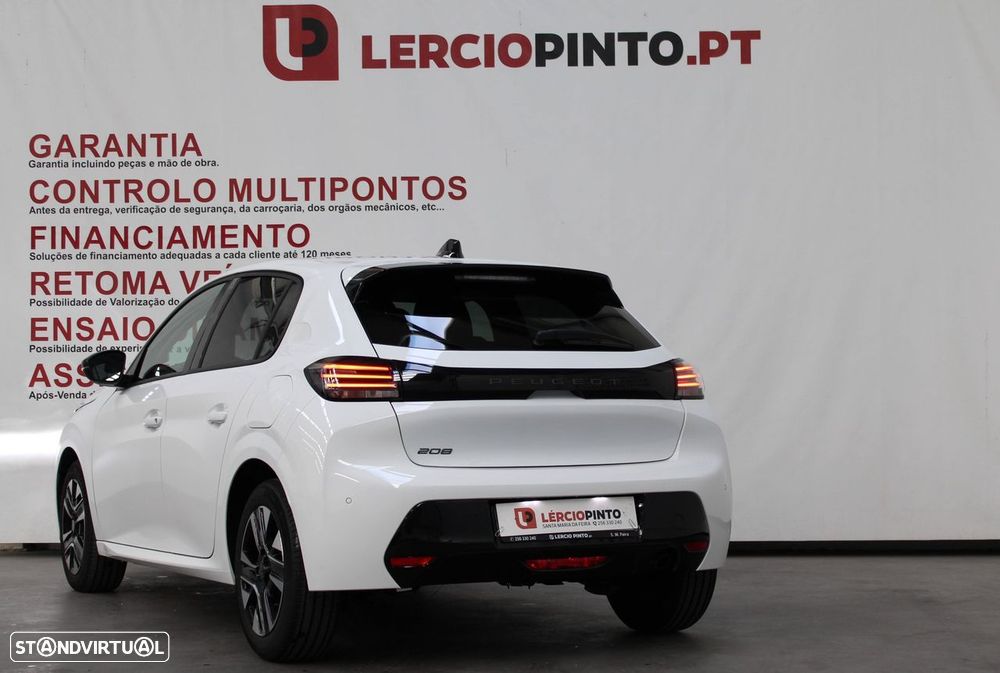 Peugeot 208 1.2 Hybrid Allure e-DCS6 - 3