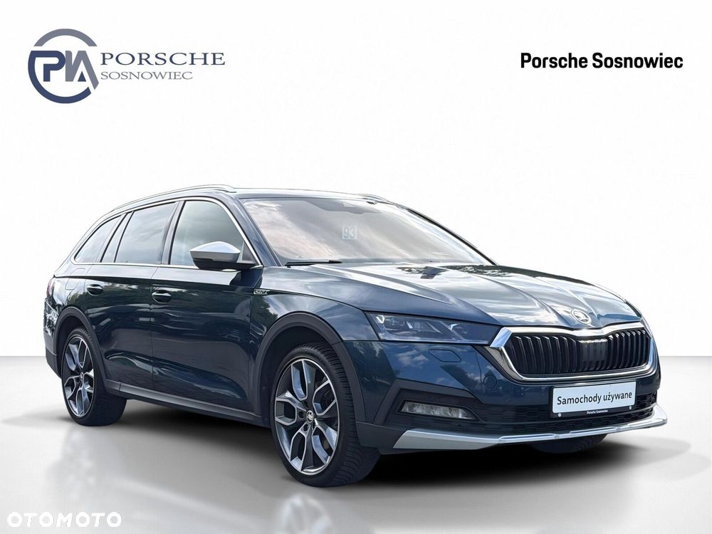 Skoda Octavia 2.0 TDI 4x4 Scout DSG - 8