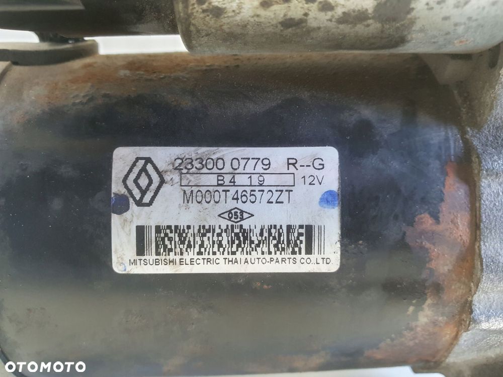 ROZRUSZNIK Dacia Duster I 1.2 TCe ROZRUSZNIK 233000779R - 2