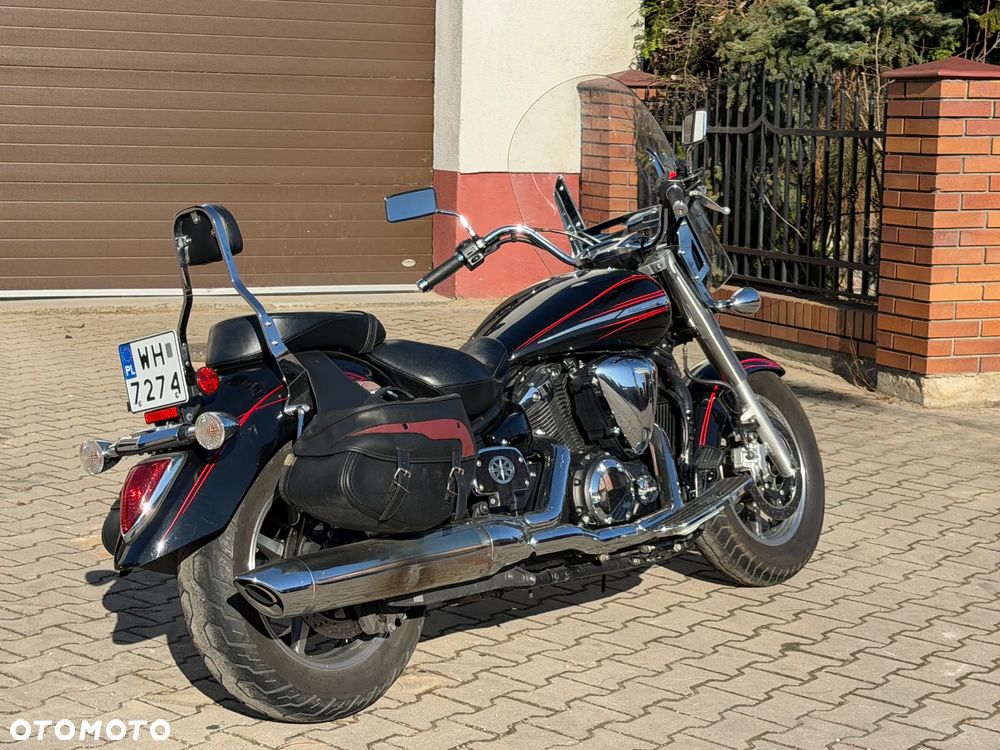 Yamaha XVS - 4