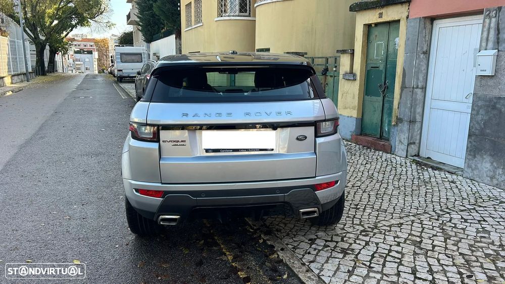 Land Rover Range Rover Evoque 2.0 TD4 HSE Auto - 4