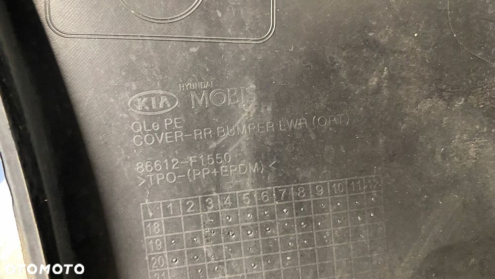 KIA SPORTAGE IV GT GT-LINE ZDERZAK TYŁ TYLNY 19-21 - 12
