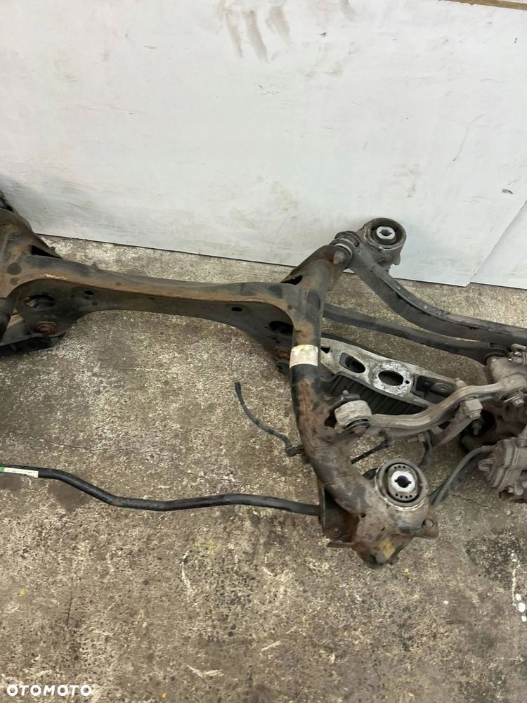 Zawieszenie tylne kompletne Audi A4 S4 B9 - 4