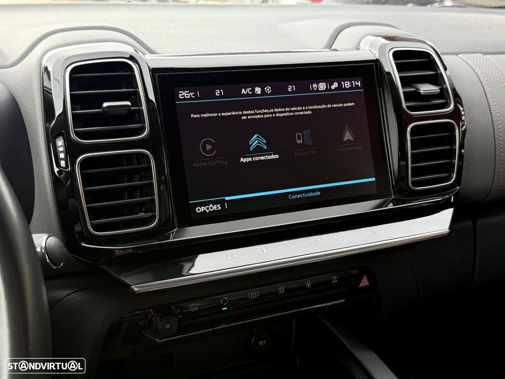 Citroën C5 Aircross 1.6 PureTech Shine EAT8 - 18