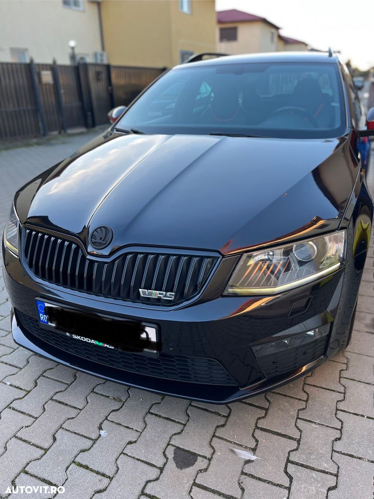 Skoda Octavia 2.0 TDI DSG RS - 4