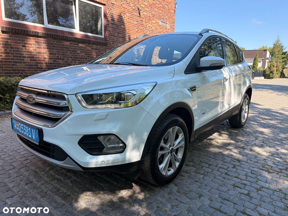 Ford Kuga 2.0 TDCi 4x4 Black & Silver - 1