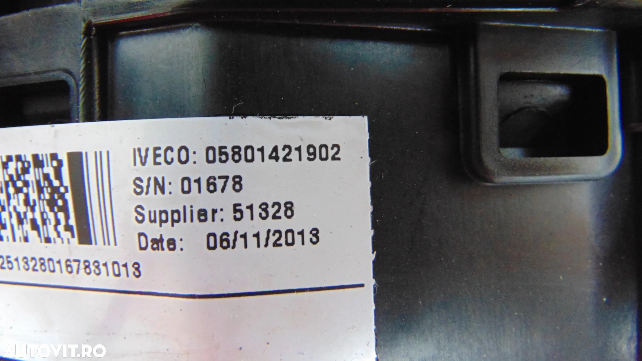 Airbag Volan Iveco daily 2007-2014 airbag volan sofer stanga dezmembrez iveco 2.3 euro 5 - 4