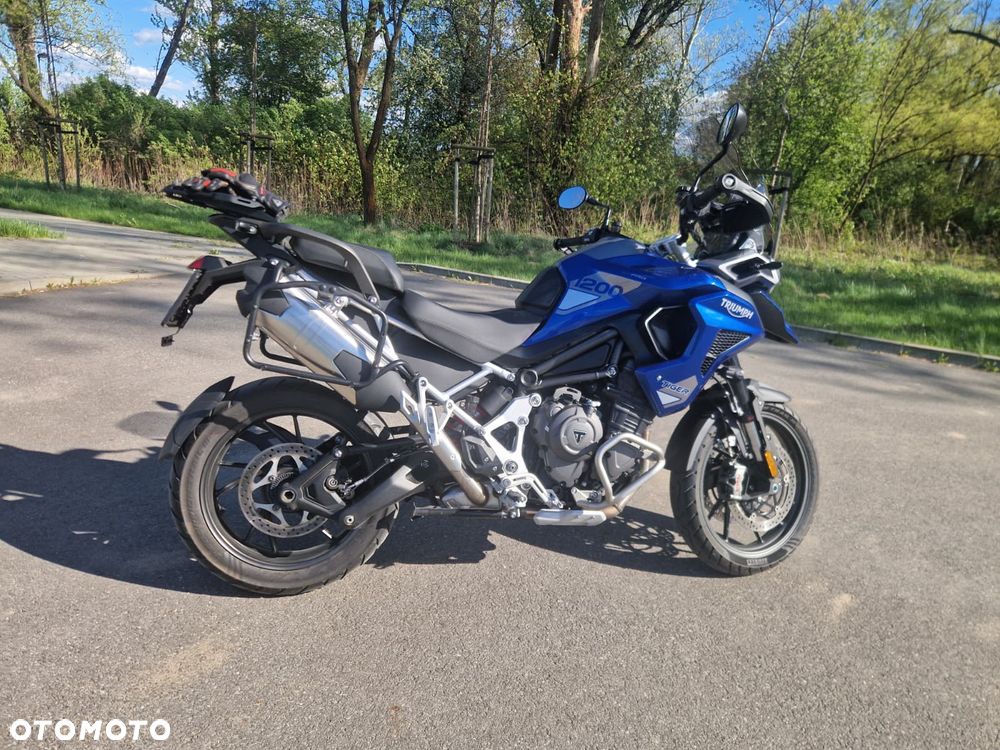 Triumph Tiger - 5