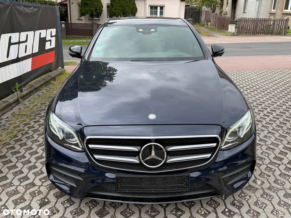 Mercedes-Benz Klasa E 220 d 9G-TRONIC AMG Line - 2