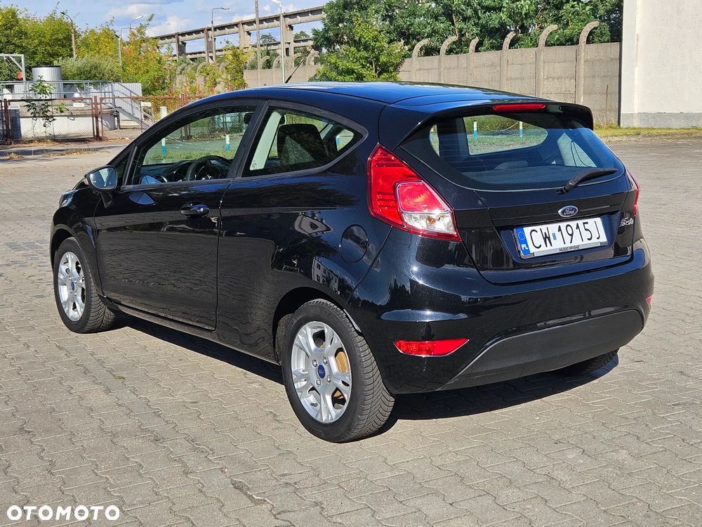Ford Fiesta 1.25 Silver X - 5