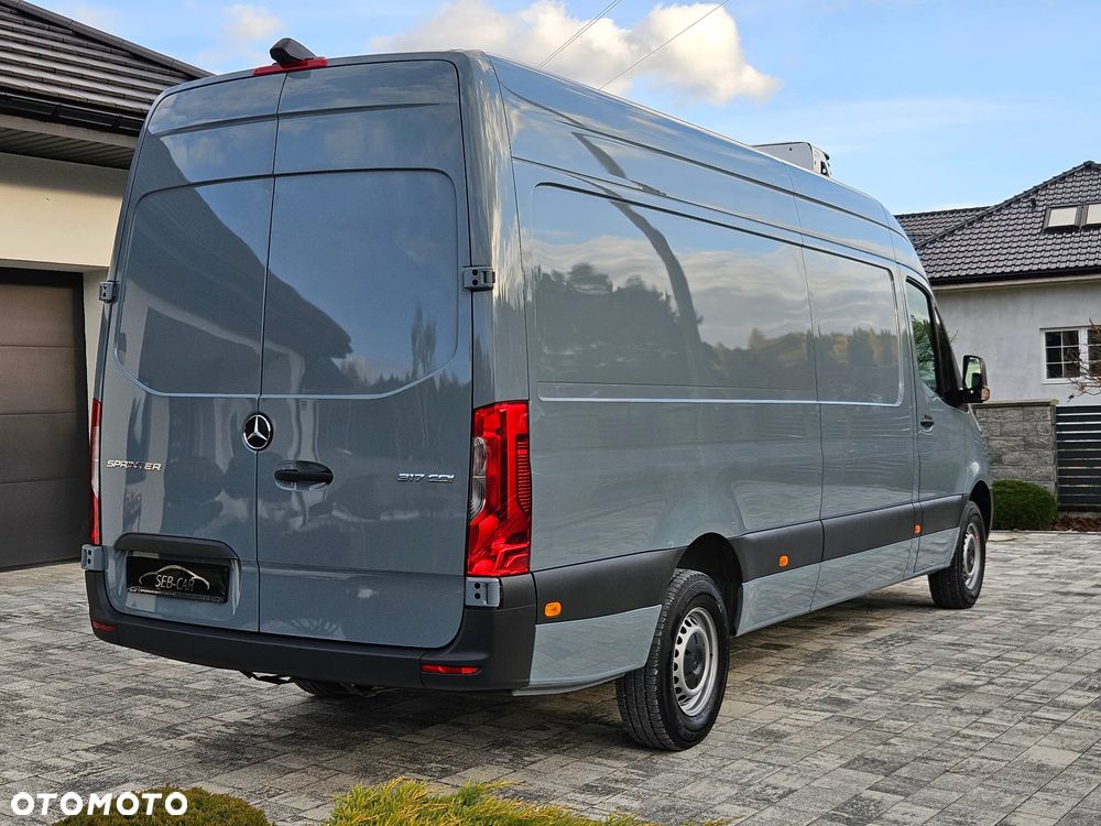 Mercedes-Benz SPRINTER 317CDI Long MROŹNIA do -20 stopni SalonPL - 39