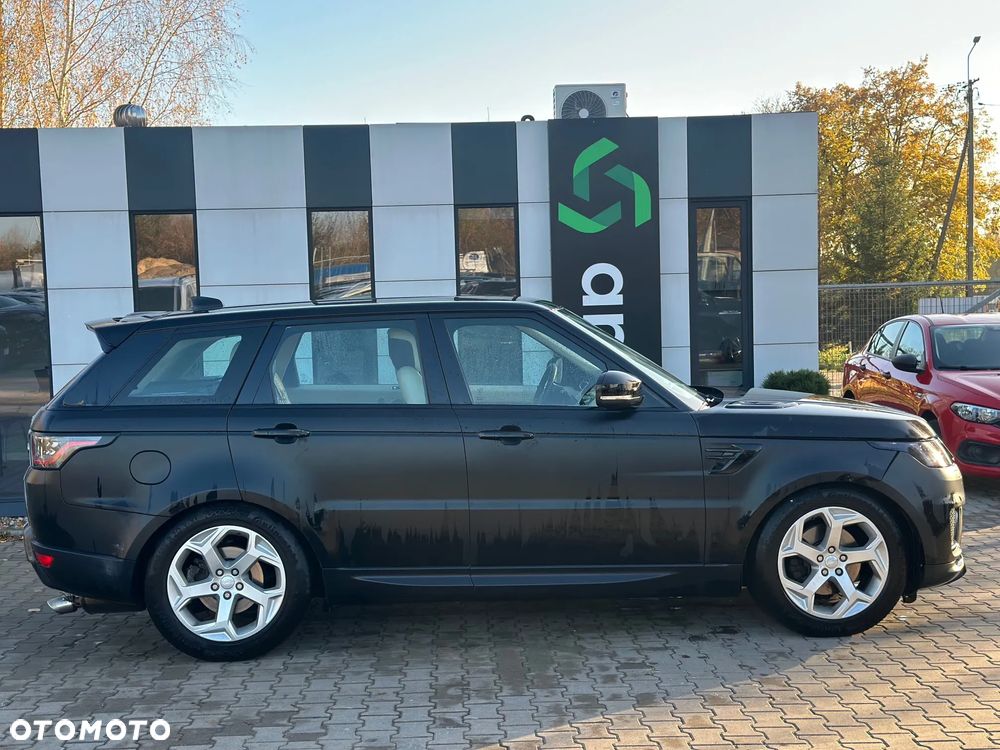 Land Rover Range Rover Sport 2019