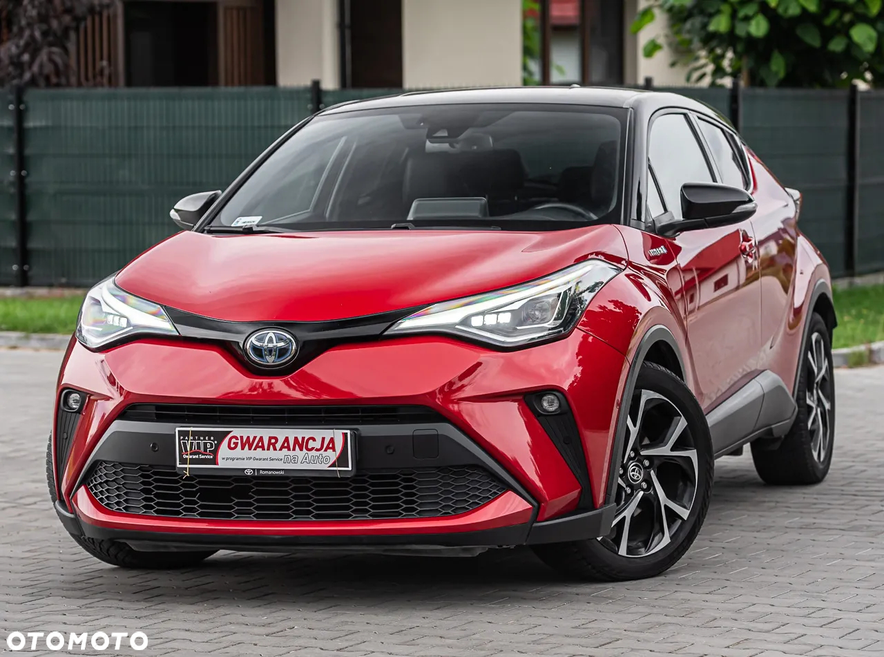 Toyota C-HR 2.0 Hybrid Executive - 7