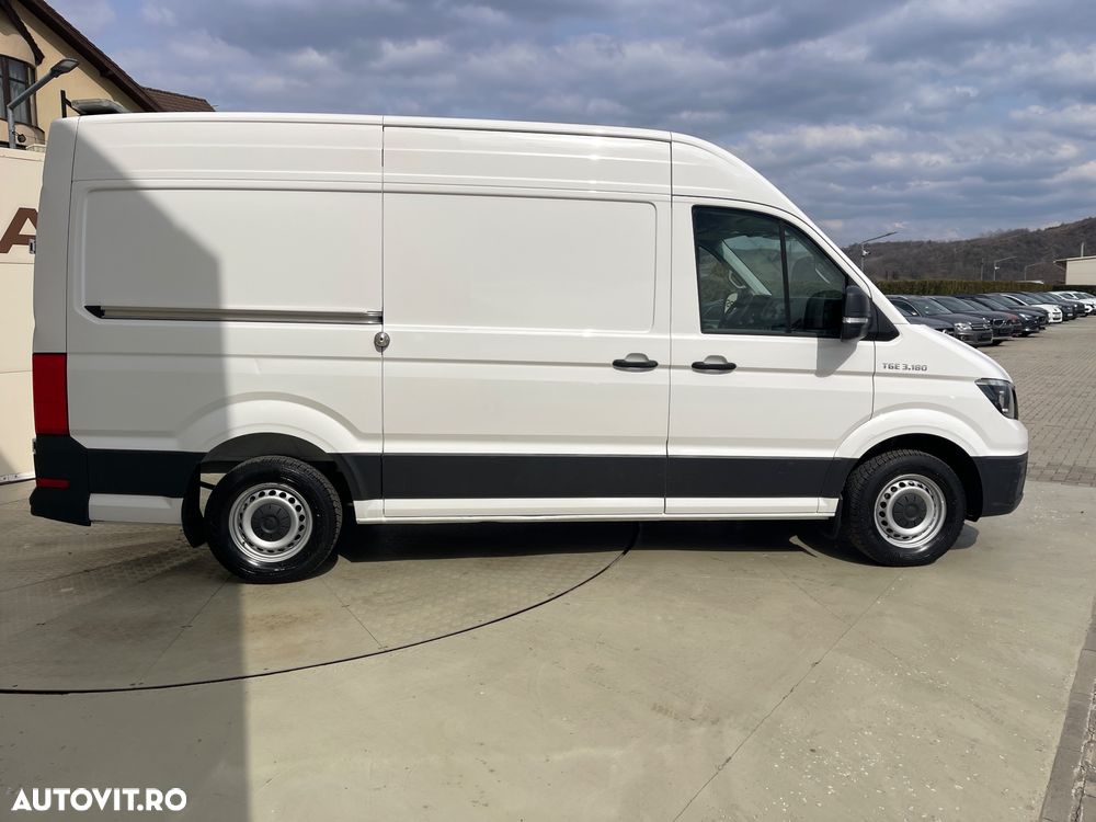 MAN TGE 3.180 / CRAFTER  L3H2  TRACTIUNE SPATE - 5