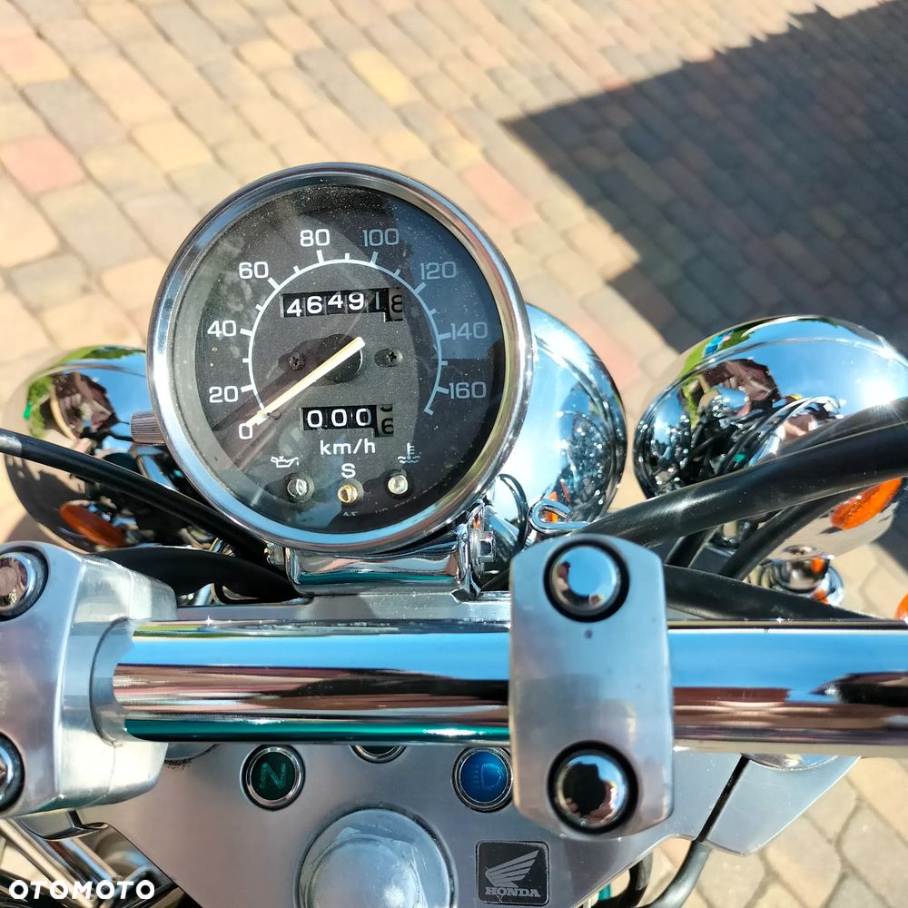 Honda Shadow - 5