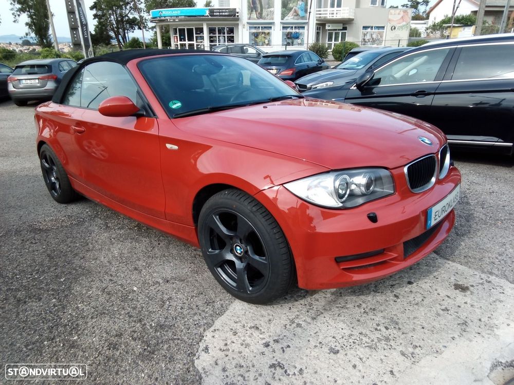 BMW 120 d Cabrio - 2