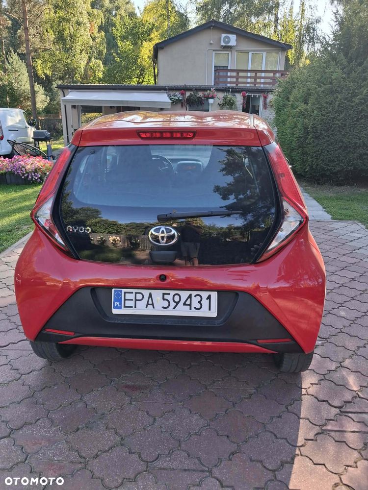 Toyota Aygo x-play - 2