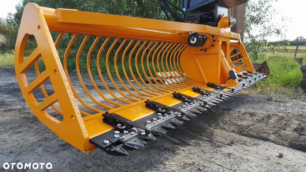 Holenderska łyżka kosząca Landreus 3,0 m - 3