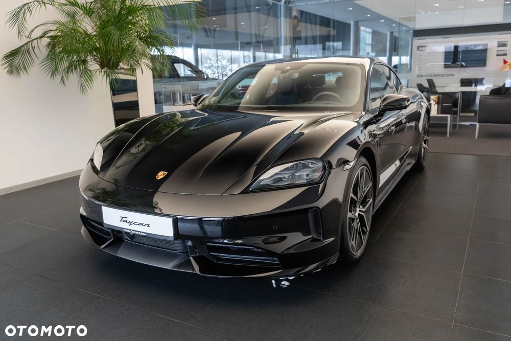 Porsche Taycan 105kWh Black Edition - 6