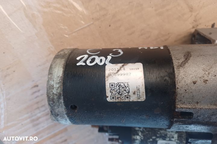 Electromotor 1.4 HDI Citroen C3 1 [2002 - 2010] Hatchback 1.4 HDi MT - 4