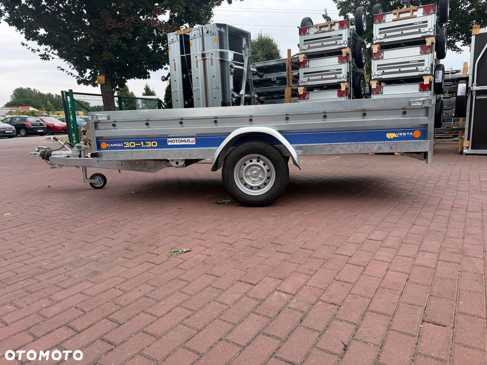 Inny Przyczepa Vesta Cargo 30 300x150 hamowana 1300kg spawana rama dostawa - 12