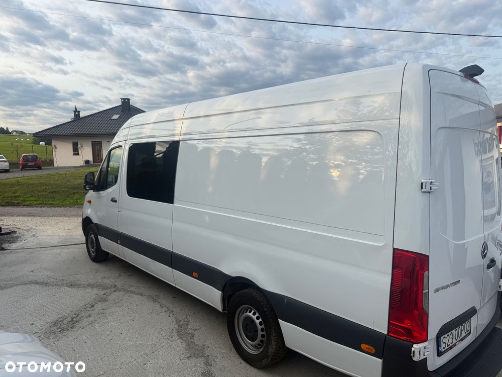 Mercedes-Benz SPRINTER  BRYGADÓWKA 7 OSOB FULL POCJA KAMERY 360 - 17