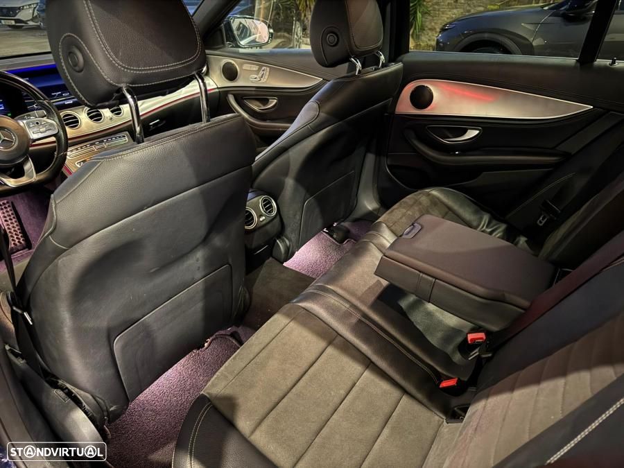 Mercedes-Benz E 220 d AMG 7L - 8