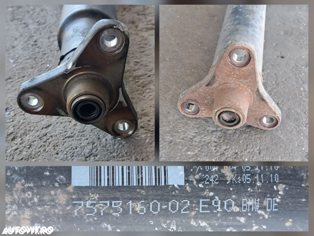 Cardan mare spate Cardan mic fata pentru modele 4x4 Originale BMW E90 LCI E91 LCI E92+LCI 335xi 330xd 325xi 328xi 320xd - 4
