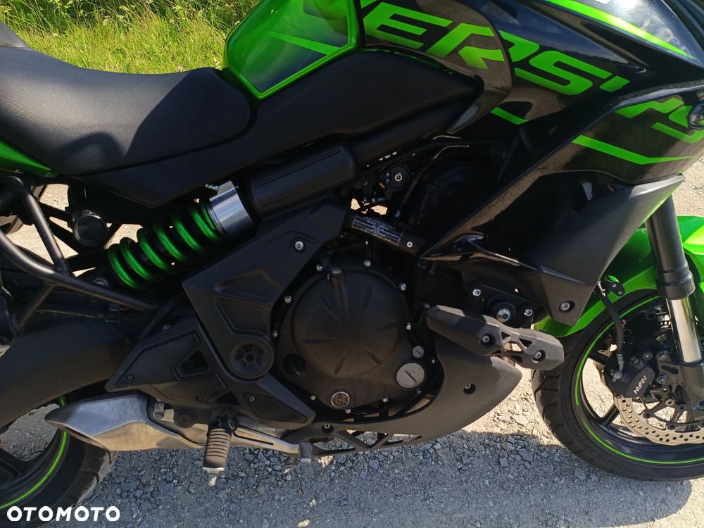 Kawasaki Versys 650 - 10