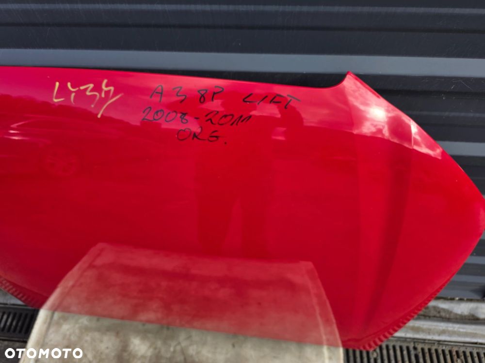 MASKA AUDI A3 8P LIFT 2008-2011 ORYGINAŁ LY3J ! - 6